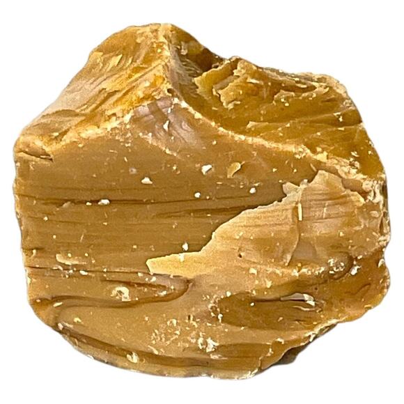 Carmel Chocolate Art Glass Cullet Slag Glass #5XL70 - Picture 1 of 6